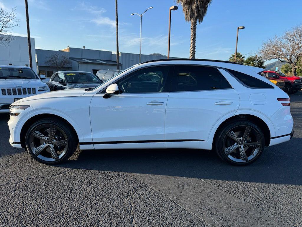used 2023 Genesis GV70 car, priced at $35,488