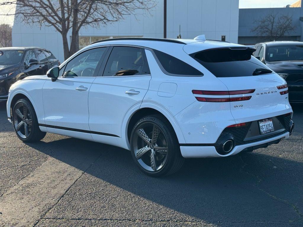 used 2023 Genesis GV70 car, priced at $35,488