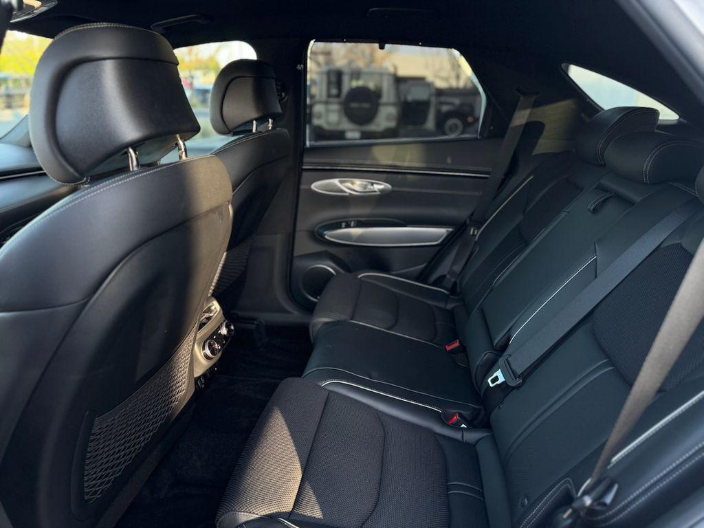 used 2023 Genesis GV70 car, priced at $35,488