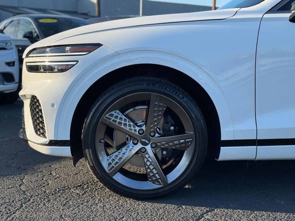 used 2023 Genesis GV70 car, priced at $35,488