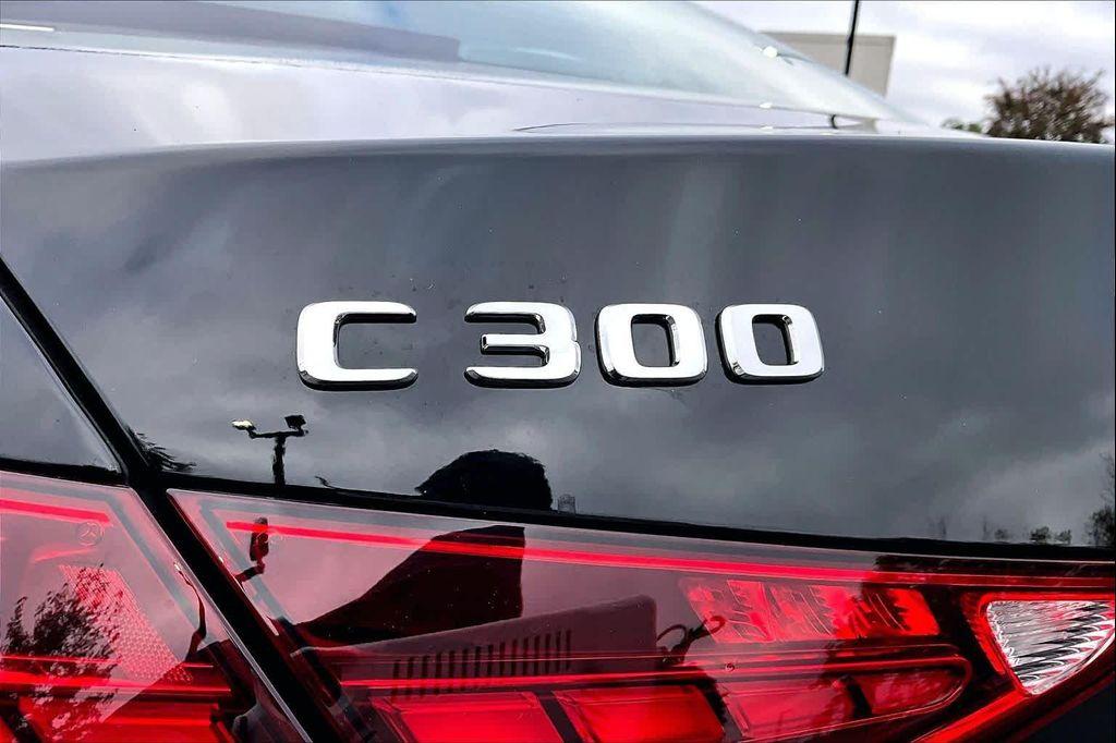 used 2025 Mercedes-Benz C-Class car, priced at $40,598