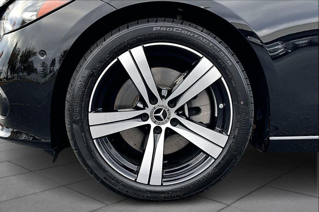 used 2025 Mercedes-Benz C-Class car, priced at $40,598