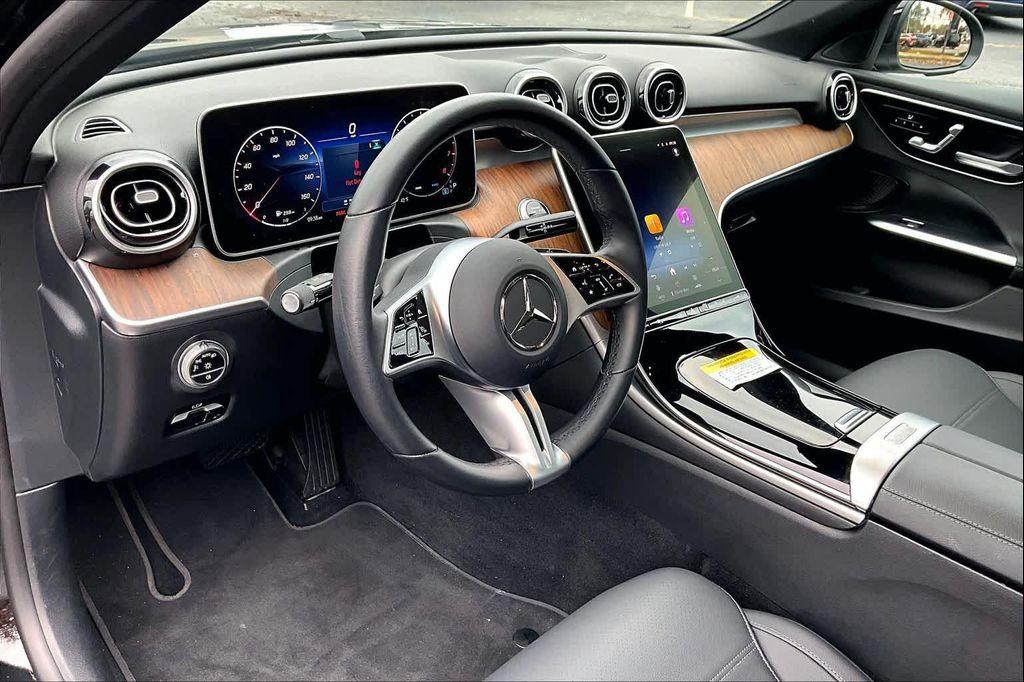 used 2025 Mercedes-Benz C-Class car, priced at $40,598