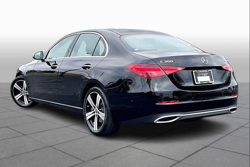 used 2025 Mercedes-Benz C-Class car, priced at $40,598