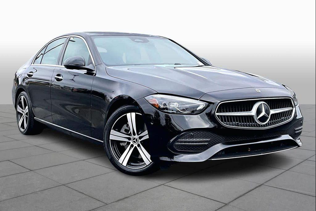used 2025 Mercedes-Benz C-Class car, priced at $40,598