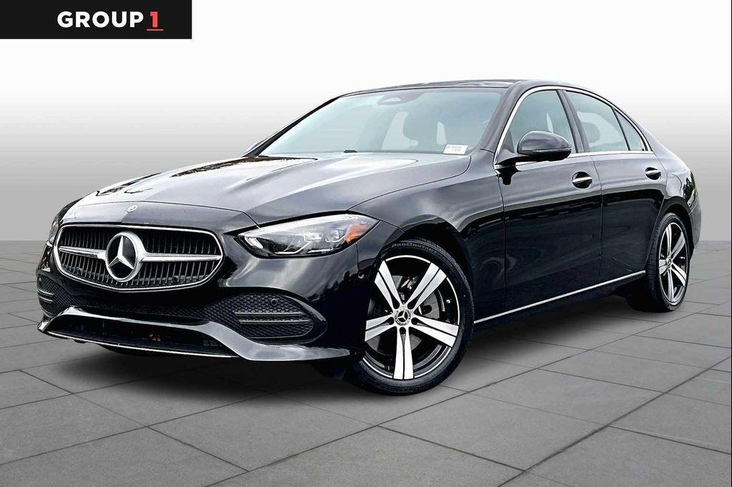 used 2025 Mercedes-Benz C-Class car, priced at $44,425