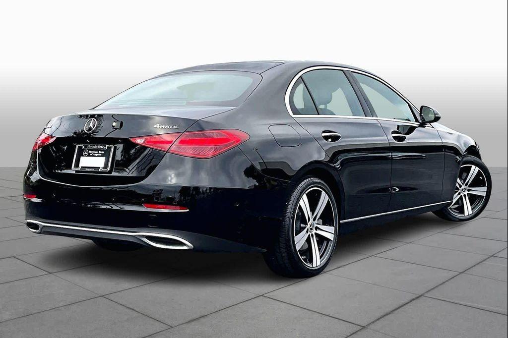 used 2025 Mercedes-Benz C-Class car, priced at $40,598