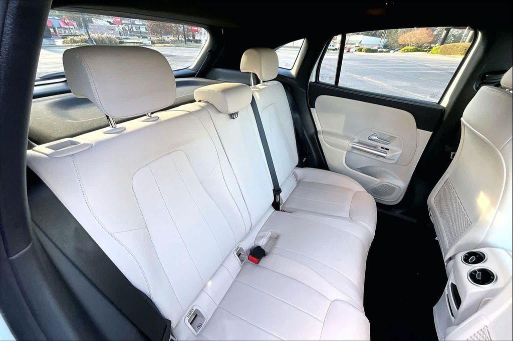 used 2025 Mercedes-Benz GLA 250 car, priced at $35,498