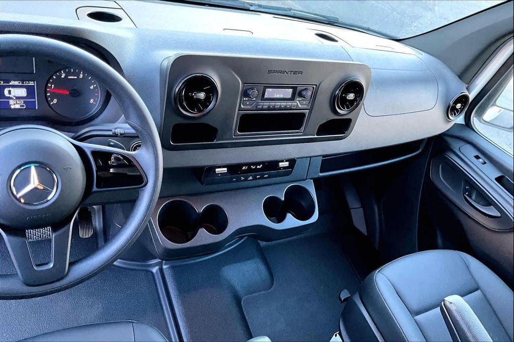 used 2023 Mercedes-Benz Sprinter 2500 car, priced at $47,998