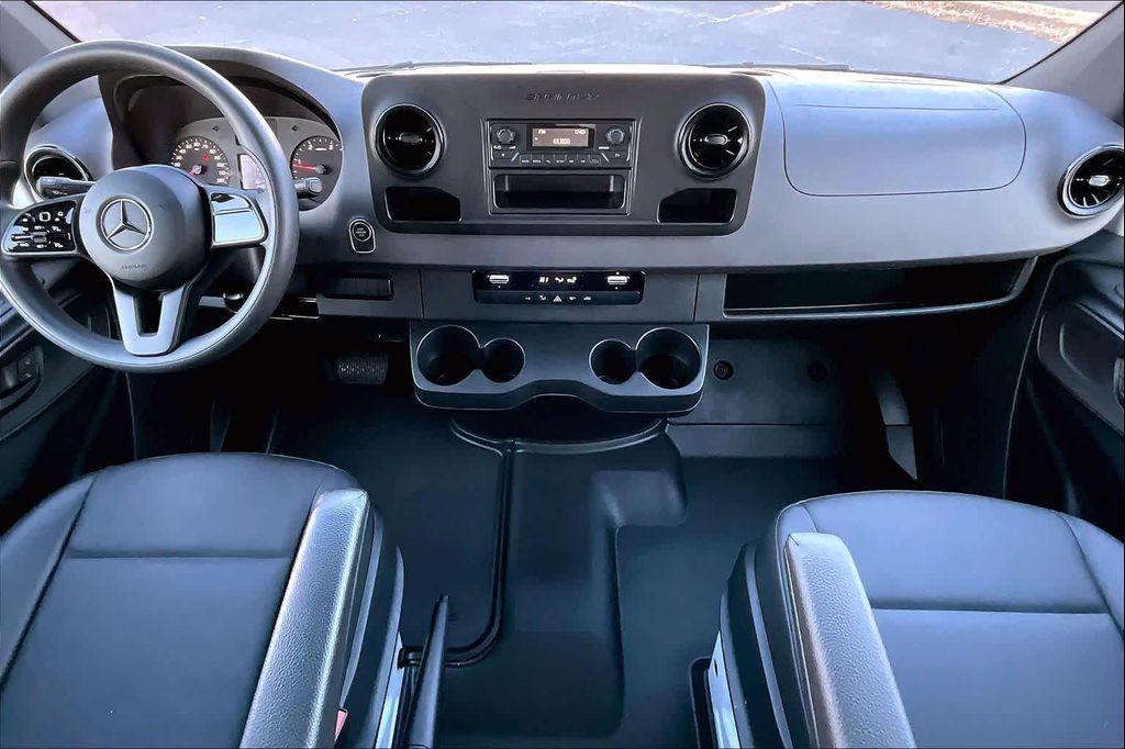 used 2023 Mercedes-Benz Sprinter 2500 car, priced at $47,998