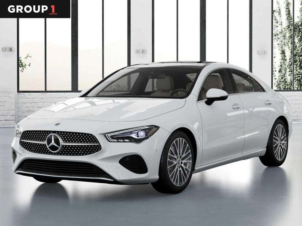 new 2026 Mercedes-Benz CLA 250 car, priced at $46,780