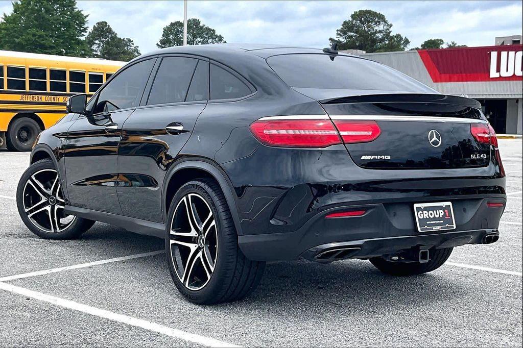 used 2019 Mercedes-Benz AMG GLE 43 car, priced at $35,986