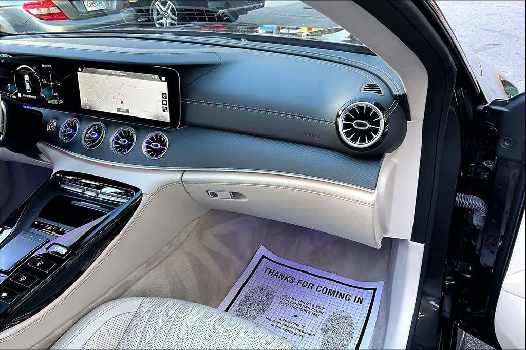 used 2022 Mercedes-Benz AMG GT 53 car, priced at $76,598