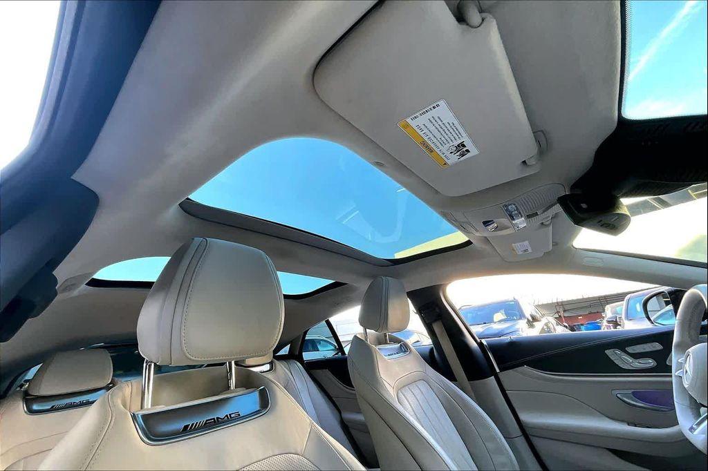 used 2022 Mercedes-Benz AMG GT 53 car, priced at $76,598