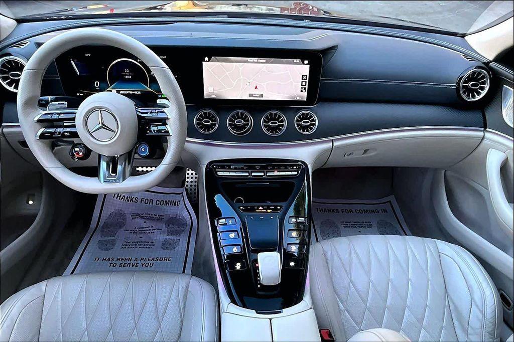 used 2022 Mercedes-Benz AMG GT 53 car, priced at $76,598