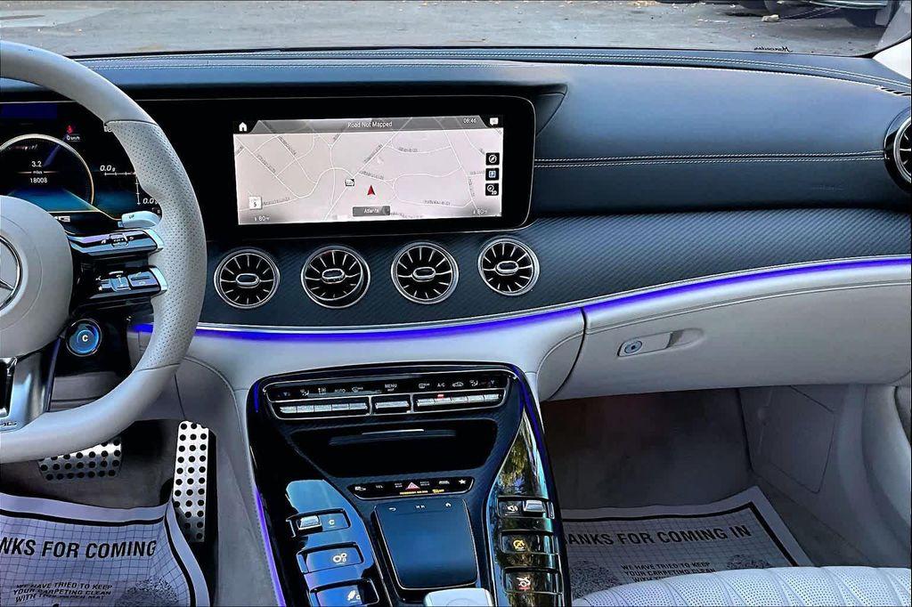 used 2022 Mercedes-Benz AMG GT 53 car, priced at $76,598