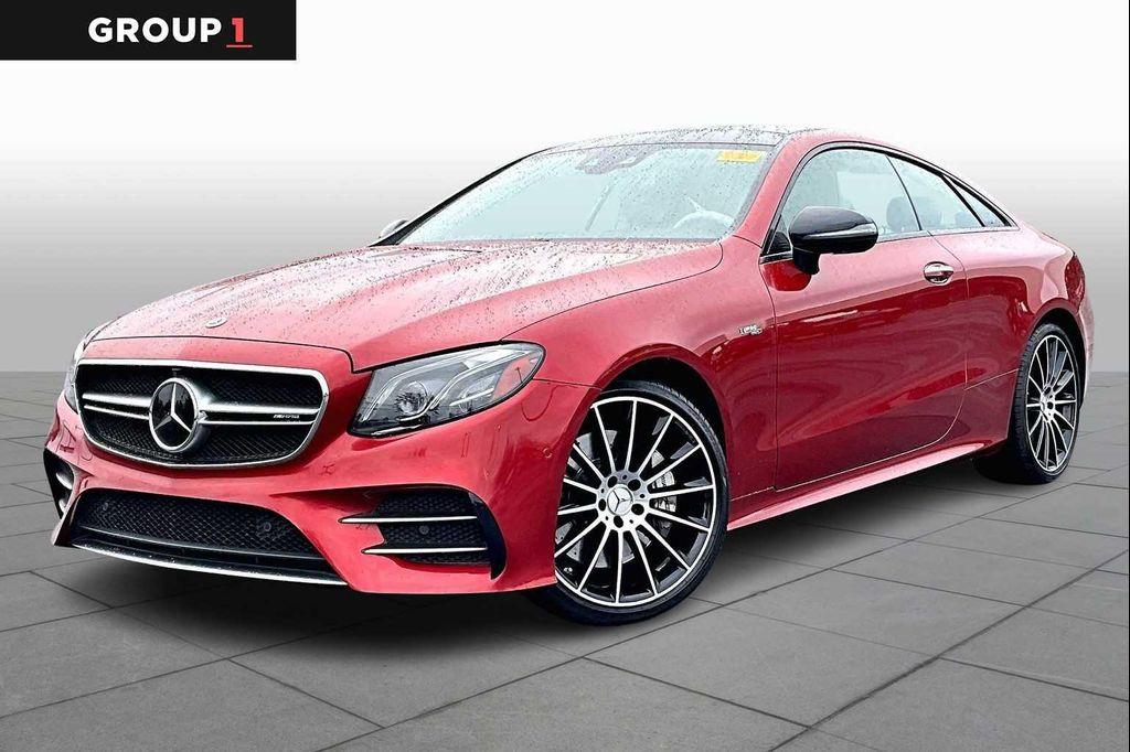 used 2020 Mercedes-Benz AMG E 53 car, priced at $46,998