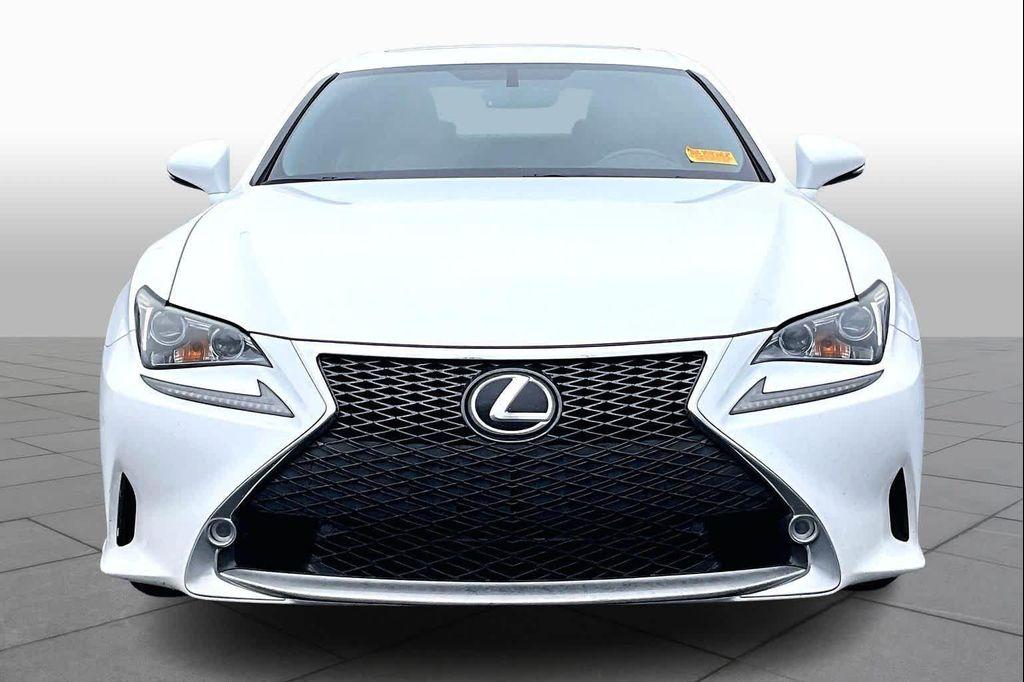 used 2016 Lexus RC 200t car, priced at $16,998