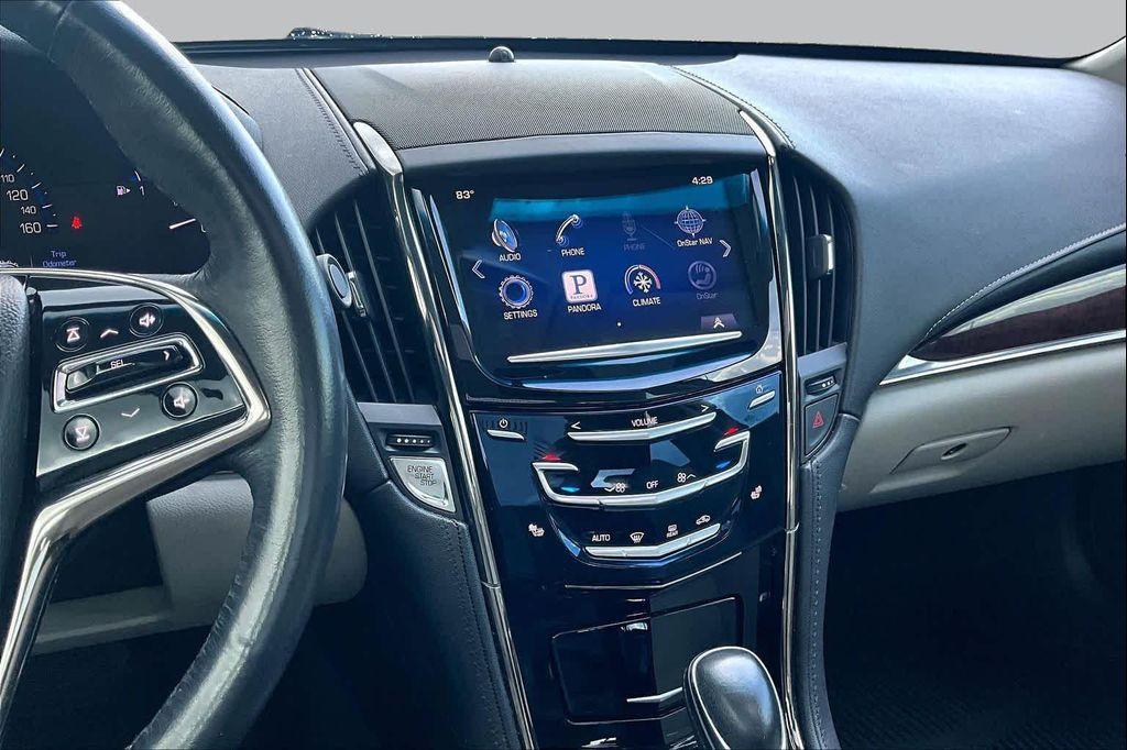 used 2014 Cadillac ATS car, priced at $12,086