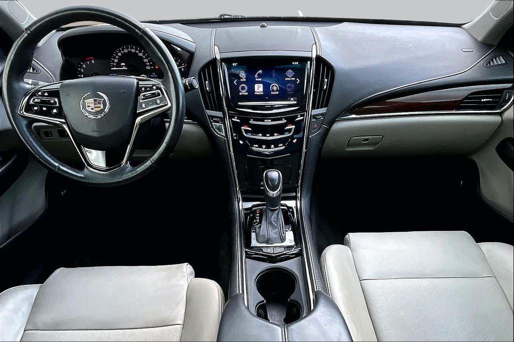 used 2014 Cadillac ATS car, priced at $12,086