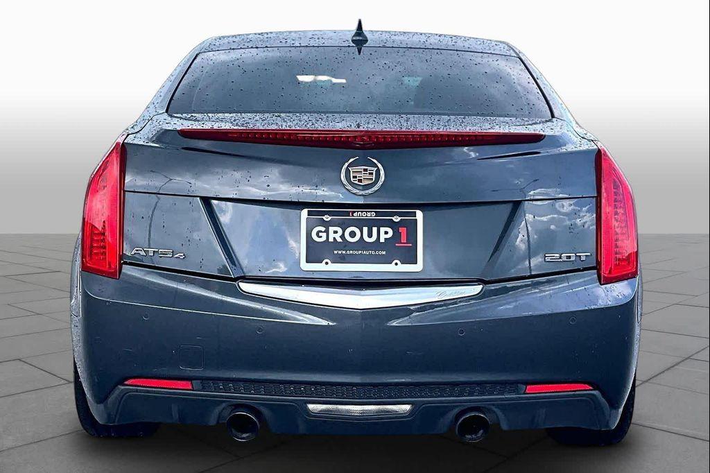 used 2014 Cadillac ATS car, priced at $12,086