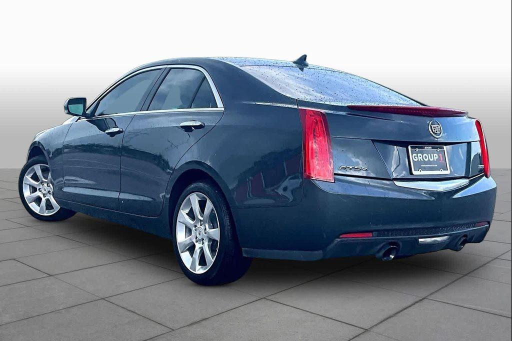 used 2014 Cadillac ATS car, priced at $12,086