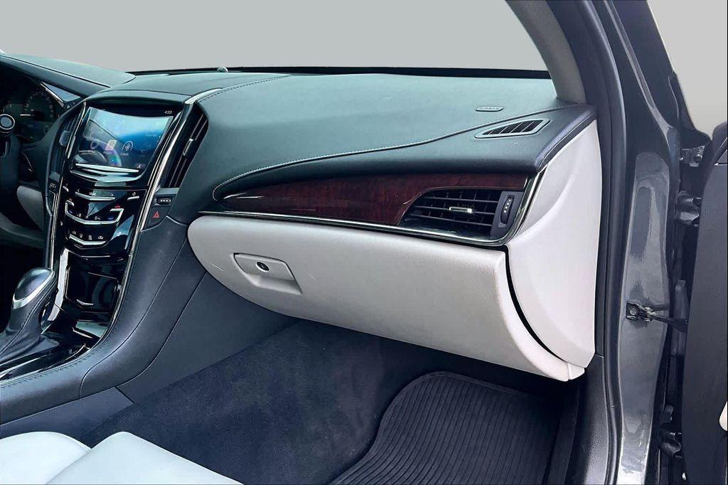 used 2014 Cadillac ATS car, priced at $12,086