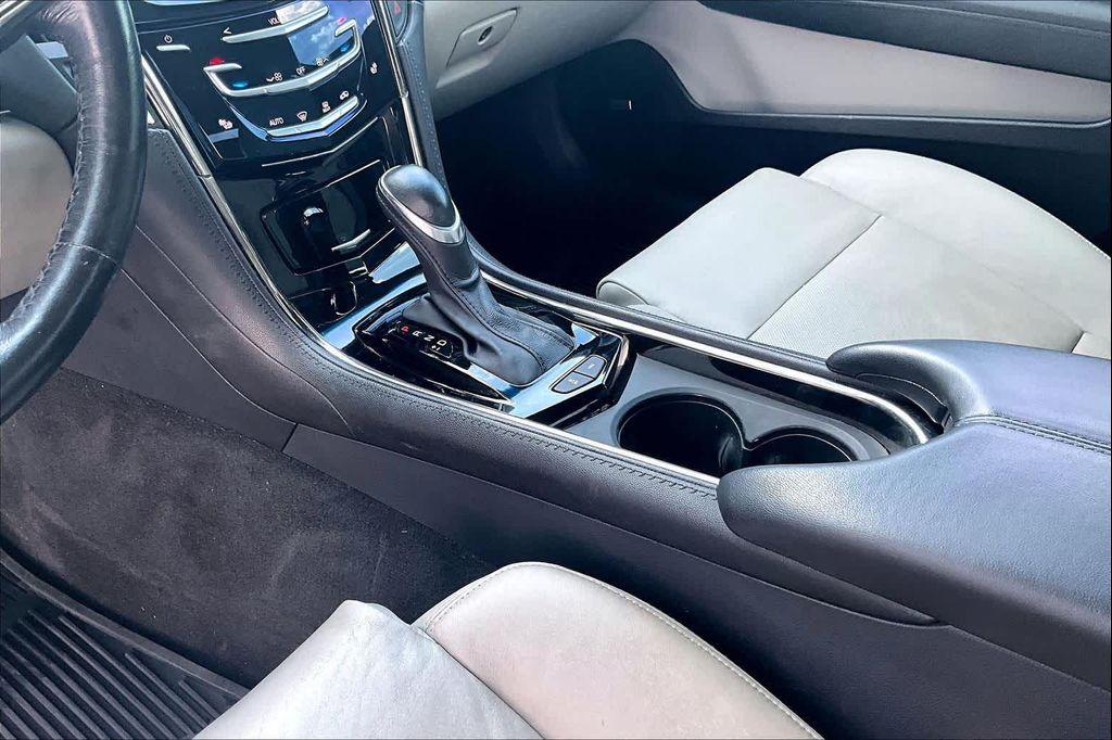 used 2014 Cadillac ATS car, priced at $12,086