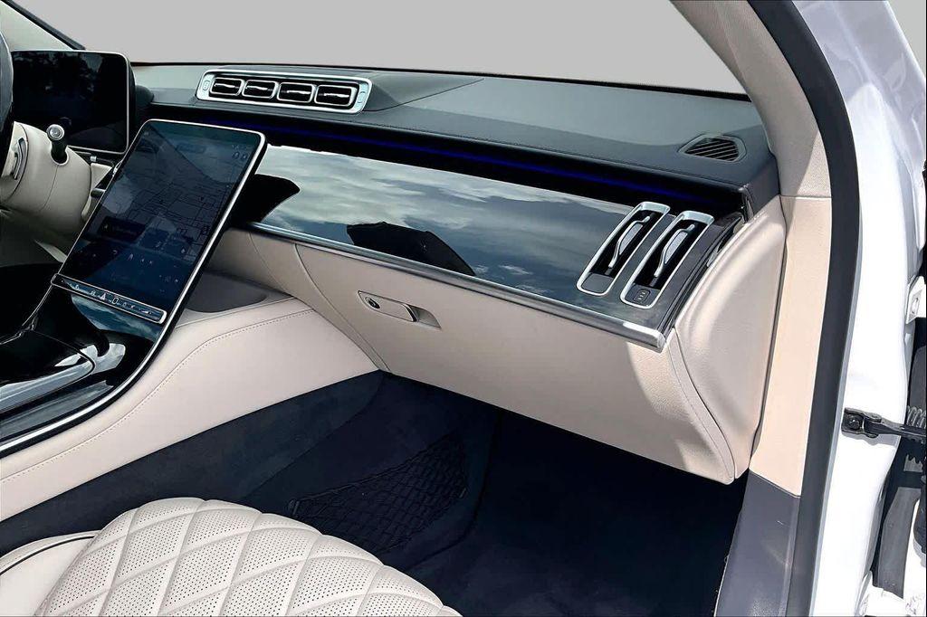 used 2024 Mercedes-Benz S-Class car, priced at $103,686