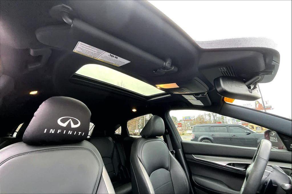 used 2023 INFINITI QX55 car, priced at $34,598