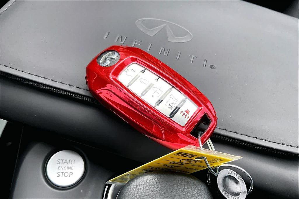 used 2023 INFINITI QX55 car, priced at $34,598