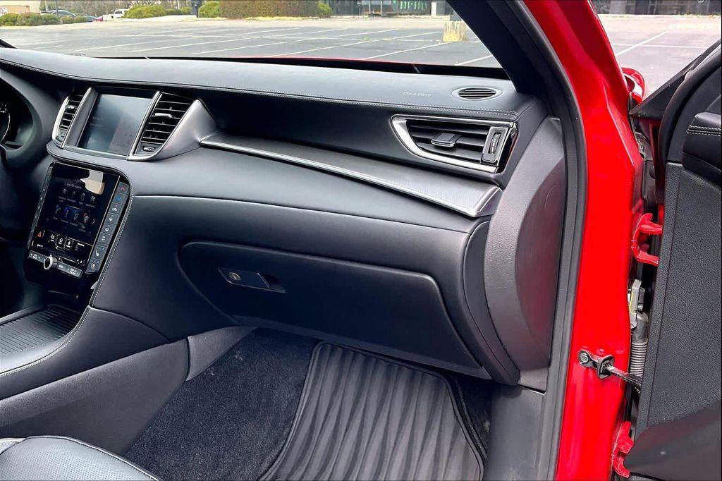 used 2023 INFINITI QX55 car, priced at $34,598