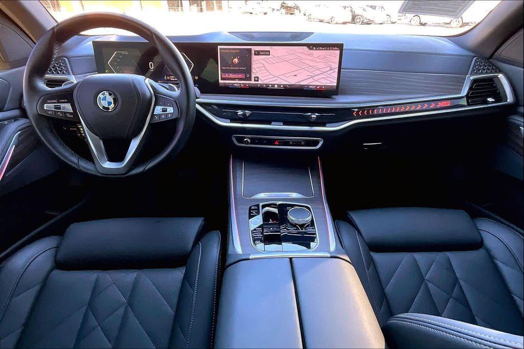 used 2024 BMW X5 car, priced at $52,498
