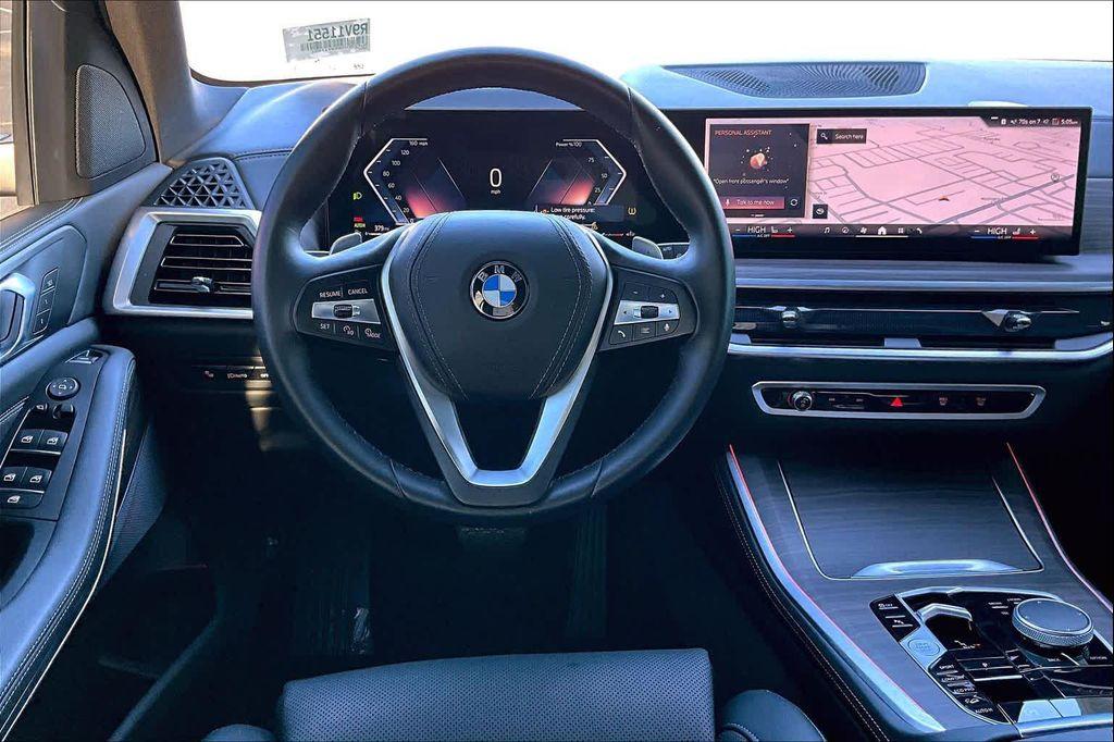 used 2024 BMW X5 car, priced at $52,498