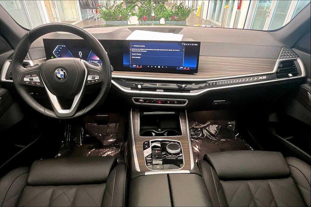 used 2024 BMW X5 car, priced at $57,498