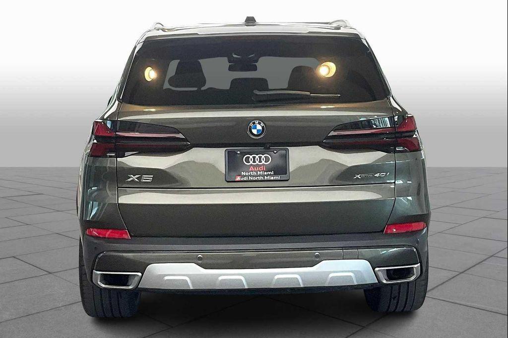 used 2024 BMW X5 car, priced at $57,498