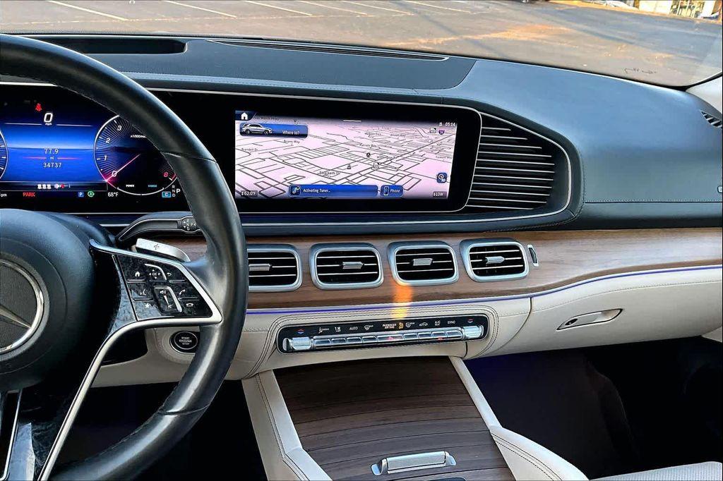 used 2024 Mercedes-Benz GLE 450 car, priced at $59,498