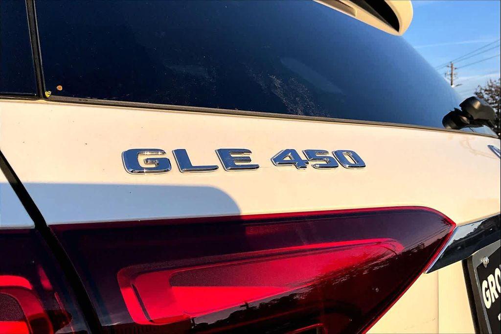 used 2024 Mercedes-Benz GLE 450 car, priced at $59,498