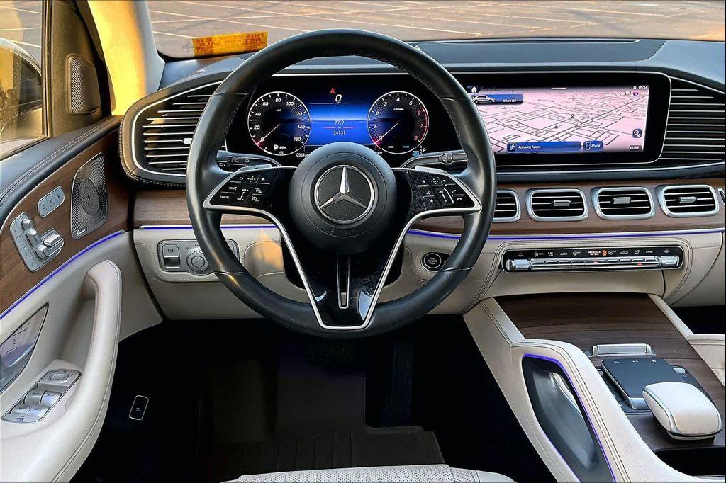 used 2024 Mercedes-Benz GLE 450 car, priced at $59,498