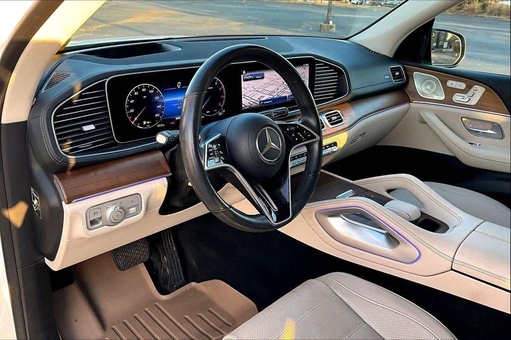 used 2024 Mercedes-Benz GLE 450 car, priced at $59,498