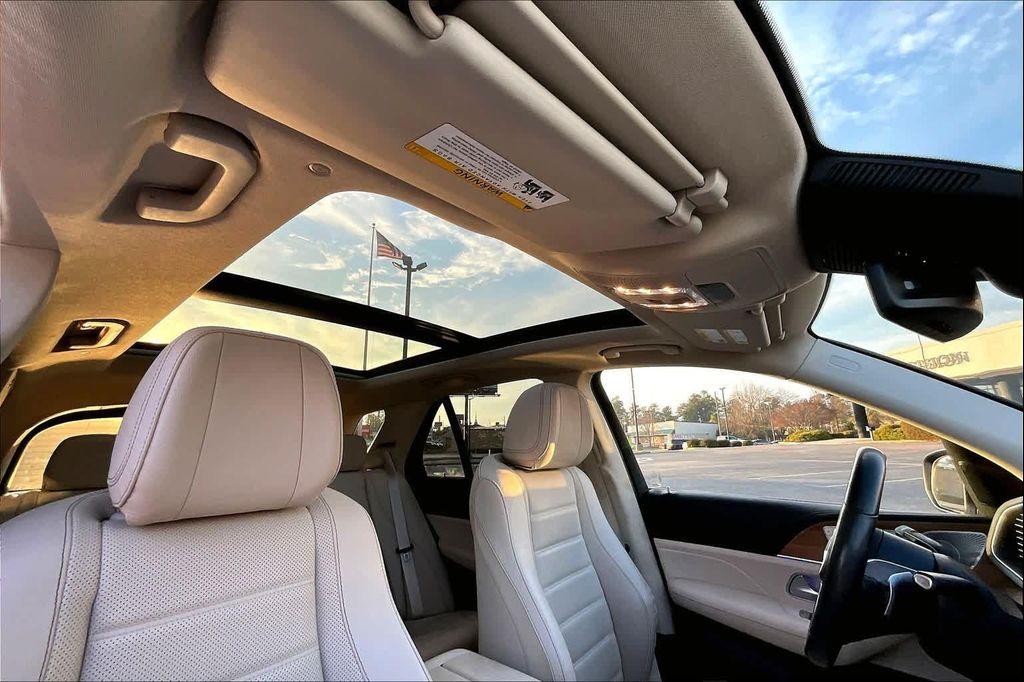 used 2024 Mercedes-Benz GLE 450 car, priced at $59,498