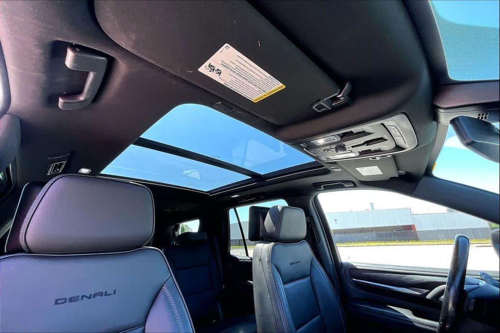 used 2021 GMC Yukon car, priced at $43,598