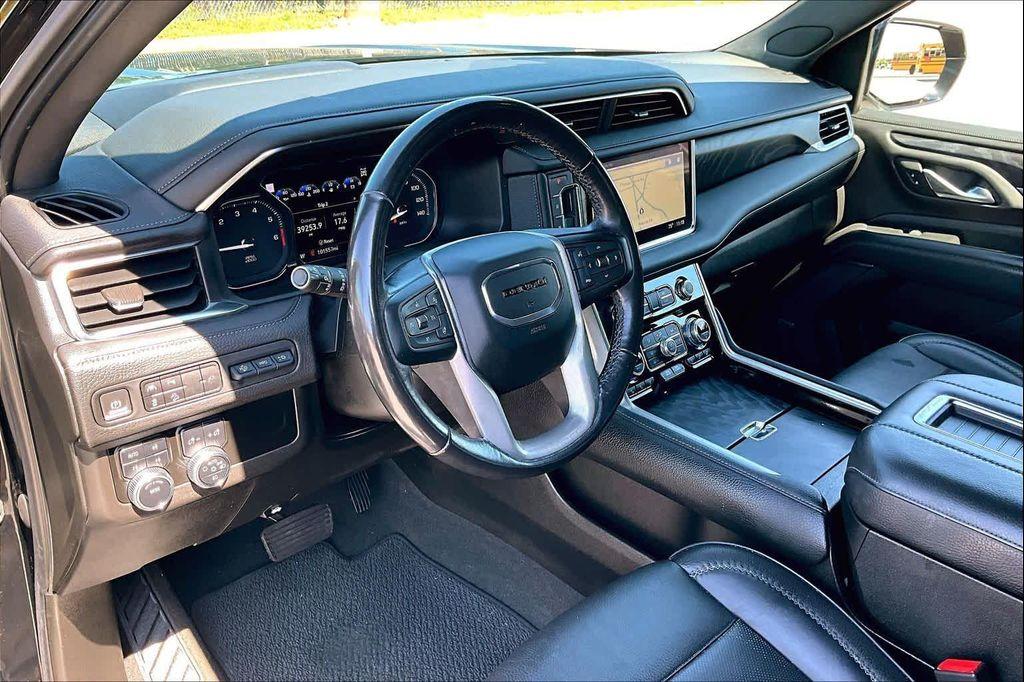 used 2021 GMC Yukon car, priced at $43,598