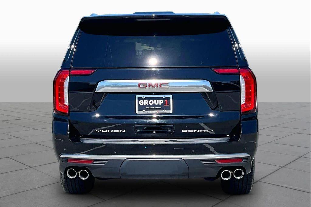 used 2021 GMC Yukon car, priced at $43,598