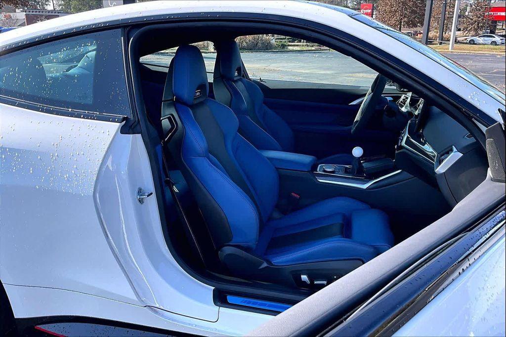 used 2024 BMW M4 car, priced at $71,904