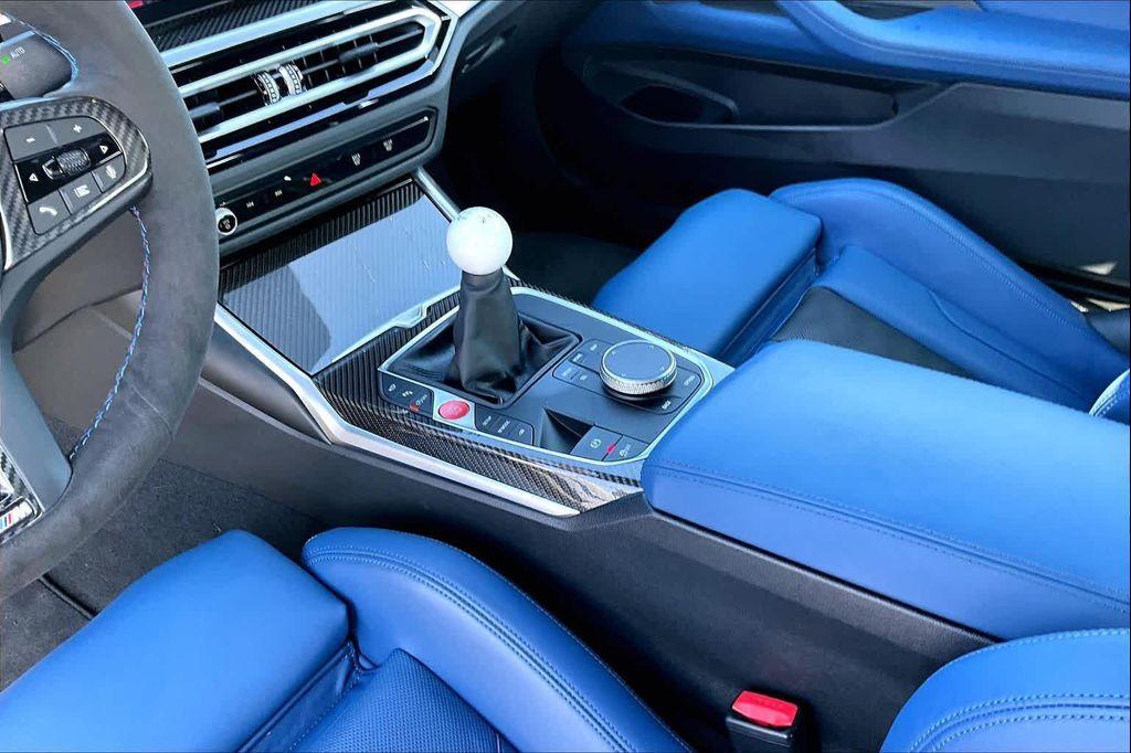 used 2024 BMW M4 car, priced at $71,904
