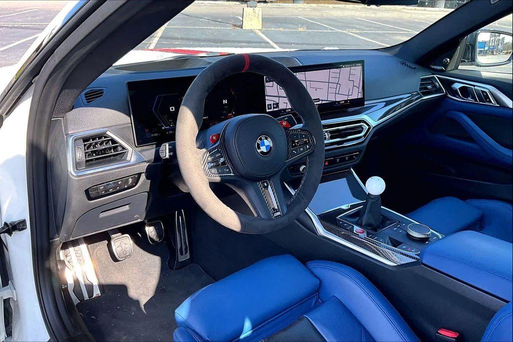 used 2024 BMW M4 car, priced at $71,904