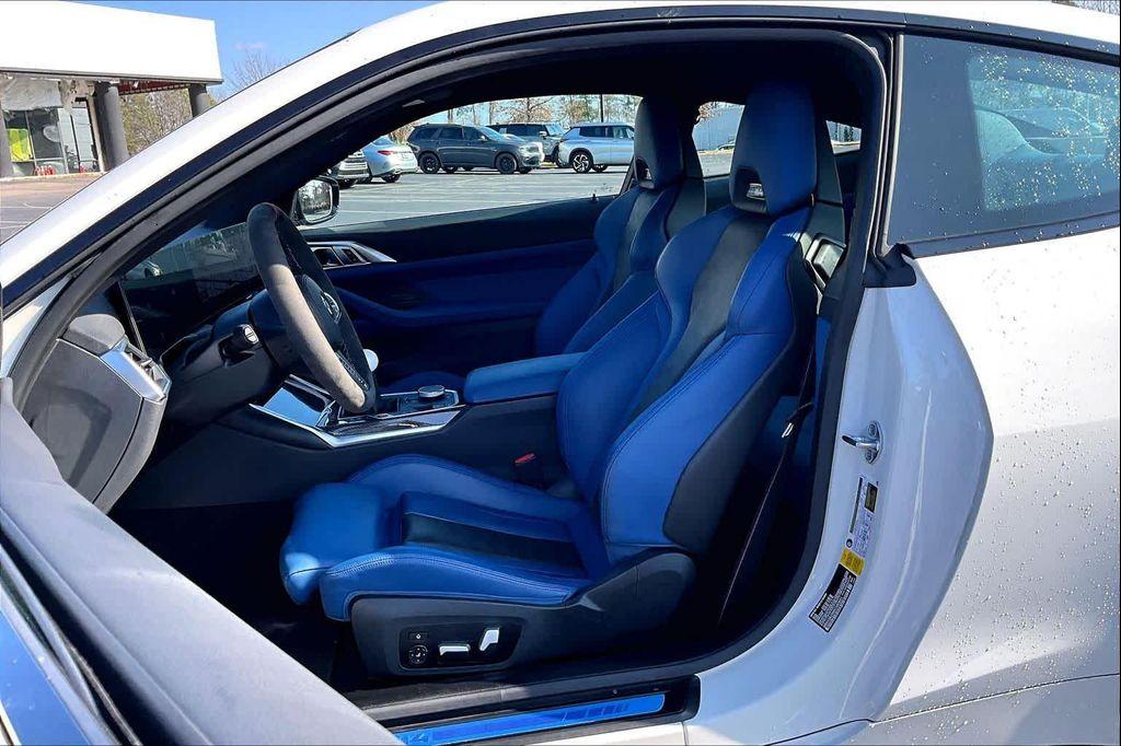 used 2024 BMW M4 car, priced at $71,904