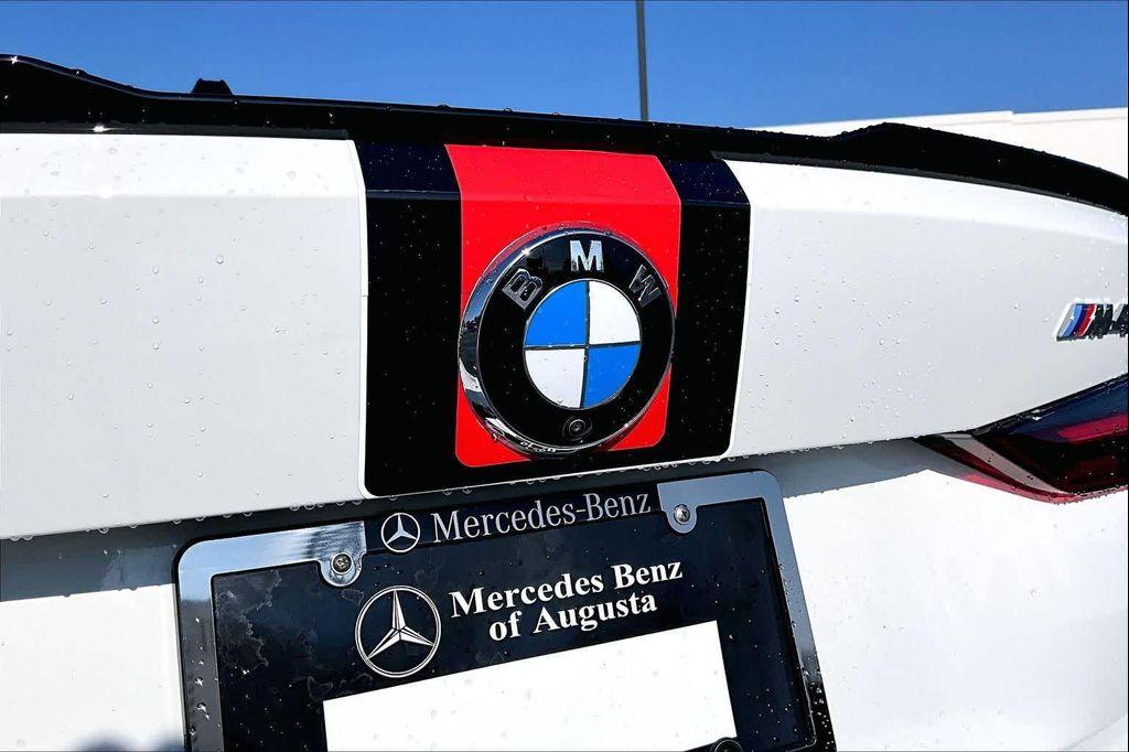 used 2024 BMW M4 car, priced at $71,904