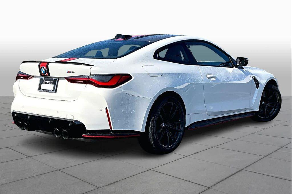 used 2024 BMW M4 car, priced at $71,904